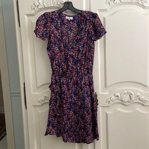 Parker small print floral dress Size small